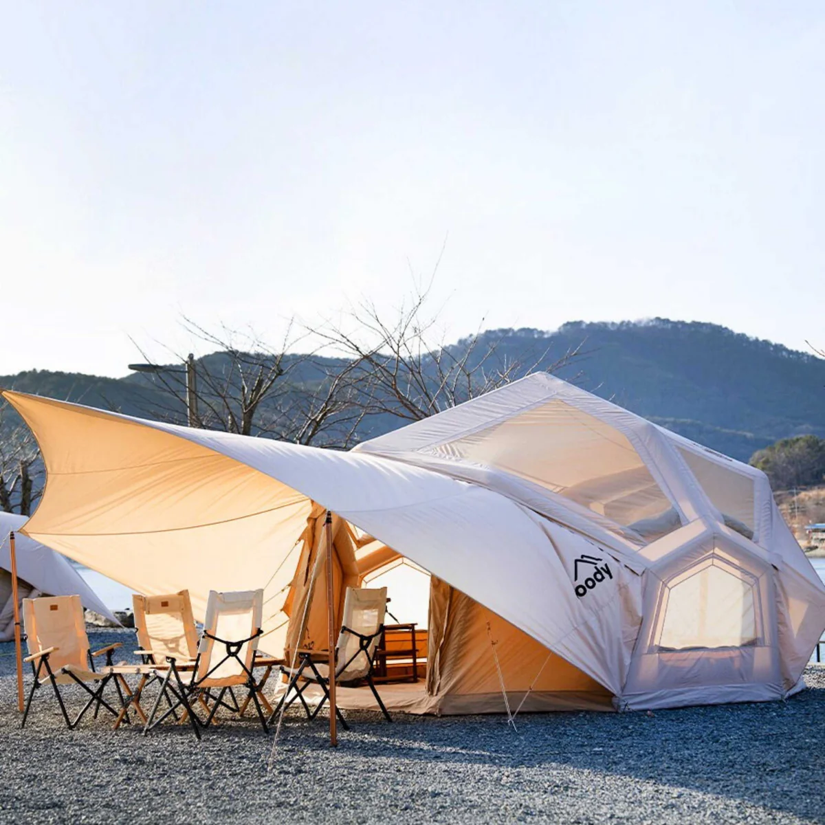 Outdoor Revolution Camp Star 1200 Tent Bundle
